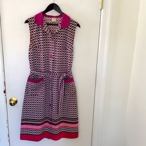 VTG Geo-patterned Dress